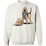 Robyn Indio PD Custom Gildan Crewneck Pullover Sweatshirt  8 oz. - The Bloodhound Shop