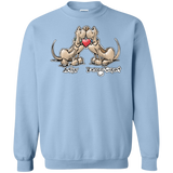 Tim's Droopy Rupert & Authur Gildan Crewneck Pullover Sweatshirt  8 oz. - The Bloodhound Shop