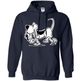 Retro Hound Gildan Pullover Hoodie 8 oz. - The Bloodhound Shop