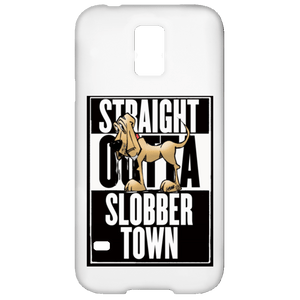 Slobber Town Samsung Galaxy S5 Case - The Bloodhound Shop