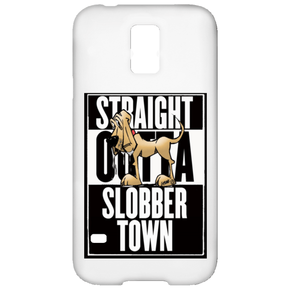 Slobber Town Samsung Galaxy S5 Case - The Bloodhound Shop