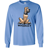 Whiskey Collection Gildan LS Ultra Cotton T-Shirt - The Bloodhound Shop