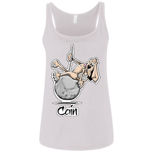 Wrecking Ball Hound Custom Cain Bella + Canvas Ladies' Relaxed Jersey Tank - The Bloodhound Shop