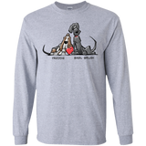 Tim's Freddie/Basil Love Gildan LS Ultra Cotton T-Shirt - The Bloodhound Shop