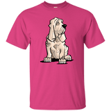 SALE Bloodhound Puppy Gildan Ultra Cotton T-Shirt - The Bloodhound Shop