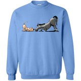 Palmers Horse'n Around Gildan Crewneck Pullover Sweatshirt  8 oz. - The Bloodhound Shop