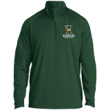 Property of a Bloodhound Specialty Sport-Tek 1/2 Zip Raglan Performance Pullover - The Bloodhound Shop