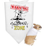 Slobber Zone Doggie Bandana - The Bloodhound Shop