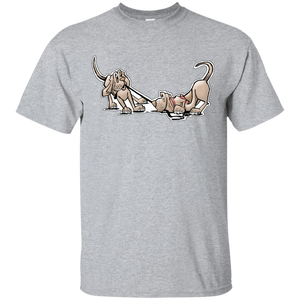 Tim's TugOWar Hounds Gildan Ultra Cotton T-Shirt - The Bloodhound Shop