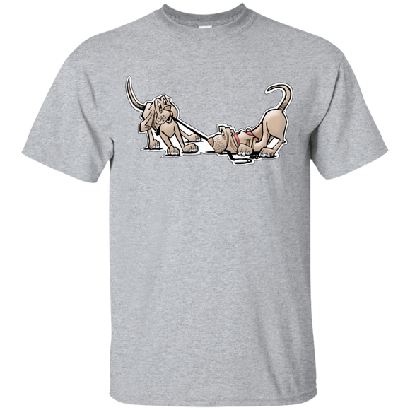 Tim's TugOWar Hounds Gildan Ultra Cotton T-Shirt - The Bloodhound Shop