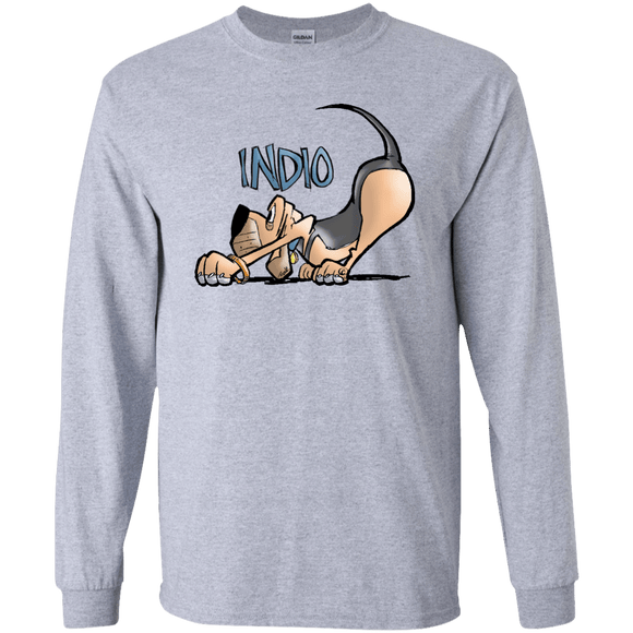 Robyn Indio Custom Gildan LS Ultra Cotton T-Shirt - The Bloodhound Shop