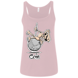 Wrecking Ball Hound Custom Cain Bella + Canvas Ladies' Relaxed Jersey Tank - The Bloodhound Shop