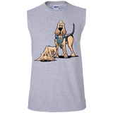 Robyn Indio PD Custom Gildan Men's Ultra Cotton Sleeveless T-Shirt - The Bloodhound Shop