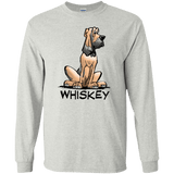 Whiskey Collection Gildan LS Ultra Cotton T-Shirt - The Bloodhound Shop