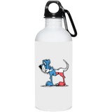 Texas Hound 20 oz. Stainless Steel Water Bottle - The Bloodhound Shop