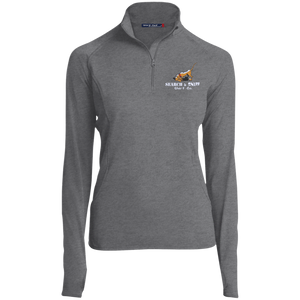 Search and Sniff Specialty Sport-Tek Women's 1/2 Zip Performance Pullover - The Bloodhound Shop