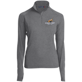 Search and Sniff Specialty Sport-Tek Women's 1/2 Zip Performance Pullover - The Bloodhound Shop