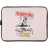 Slobber Zone Hound Laptop Sleeve - 15 Inch - The Bloodhound Shop
