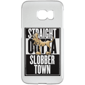 Slobber Town Samsung Galaxy S6 Edge Case - The Bloodhound Shop