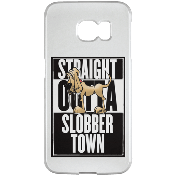 Slobber Town Samsung Galaxy S6 Edge Case - The Bloodhound Shop