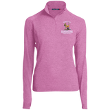 Property of a Bloodhound Specialty Sport-Tek Women's 1/2 Zip Performance Pullover - The Bloodhound Shop