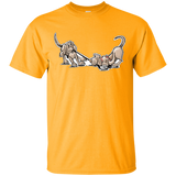 Tim's TugOWar Hounds Gildan Ultra Cotton T-Shirt - The Bloodhound Shop