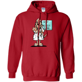 Veterinarian Hound Gildan Pullover Hoodie 8 oz. - The Bloodhound Shop