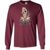 Sit Freeto Sit Gildan LS Ultra Cotton T-Shirt - The Bloodhound Shop
