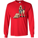 Robyn Indio PD Custom Gildan LS Ultra Cotton T-Shirt - The Bloodhound Shop