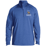 Property of a Bloodhound Specialty Sport-Tek 1/2 Zip Raglan Performance Pullover - The Bloodhound Shop
