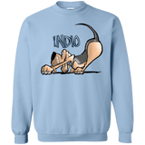 Robyn Indio Custom Gildan Crewneck Pullover Sweatshirt  8 oz. - The Bloodhound Shop
