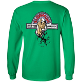 Specialty Bloodhound Shop Gildan LS Ultra Cotton T-Shirt - The Bloodhound Shop