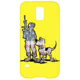 Soldier Hound Samsung Galaxy S5 Case - The Bloodhound Shop