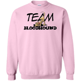 Team Bloodhound Gildan Crewneck Pullover Sweatshirt  8 oz. - The Bloodhound Shop