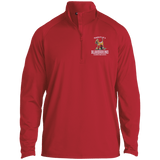 Property of a Bloodhound Specialty Sport-Tek 1/2 Zip Raglan Performance Pullover - The Bloodhound Shop