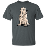 SALE Bloodhound Puppy Gildan Ultra Cotton T-Shirt - The Bloodhound Shop
