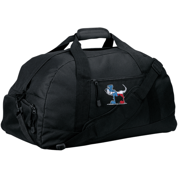 Texas Hound Port & Co. Basic Large-Sized Duffel Bag - The Bloodhound Shop