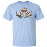 Tim's Droopy Rupert & Authur Gildan Ultra Cotton T-Shirt - The Bloodhound Shop