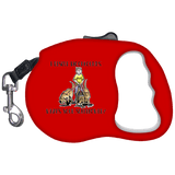 Superpower Howards Hounds Retractable Dog Leash - The Bloodhound Shop