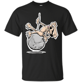 Wrecking Ball Hound Gildan Ultra Cotton T-Shirt - The Bloodhound Shop