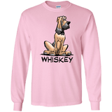 Whiskey Collection Gildan LS Ultra Cotton T-Shirt - The Bloodhound Shop