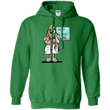 Veterinarian Hound Gildan Pullover Hoodie 8 oz. - The Bloodhound Shop