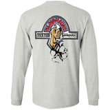 Specialty Bloodhound Shop Gildan LS Ultra Cotton T-Shirt - The Bloodhound Shop