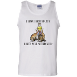 Superpower Howards Hounds Gildan 100% Cotton Tank Top - The Bloodhound Shop
