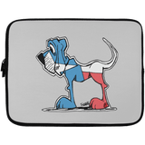 Texas Hound Laptop Sleeve - 13 inch - The Bloodhound Shop