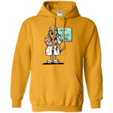 Veterinarian Hound Gildan Pullover Hoodie 8 oz. - The Bloodhound Shop