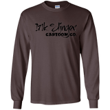 Specialty Bloodhound Shop Gildan LS Ultra Cotton T-Shirt - The Bloodhound Shop