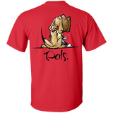 Pals (Back Print) Gildan Ultra Cotton T-Shirt - The Bloodhound Shop