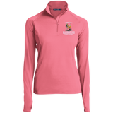 Property of a Bloodhound Specialty Sport-Tek Women's 1/2 Zip Performance Pullover - The Bloodhound Shop