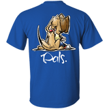 Pals - Dark (Back Print) Gildan Ultra Cotton T-Shirt - The Bloodhound Shop